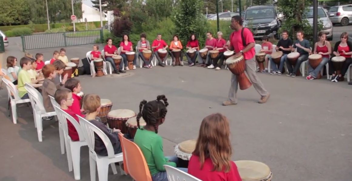 Cour de Djembe