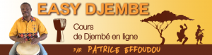 Cours de Djembe en ligne Easy Djembe