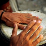 cours de djembe en ligne de Patrice Effoudou