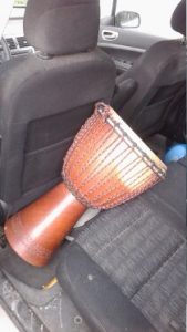 Bien transporter son Djembe