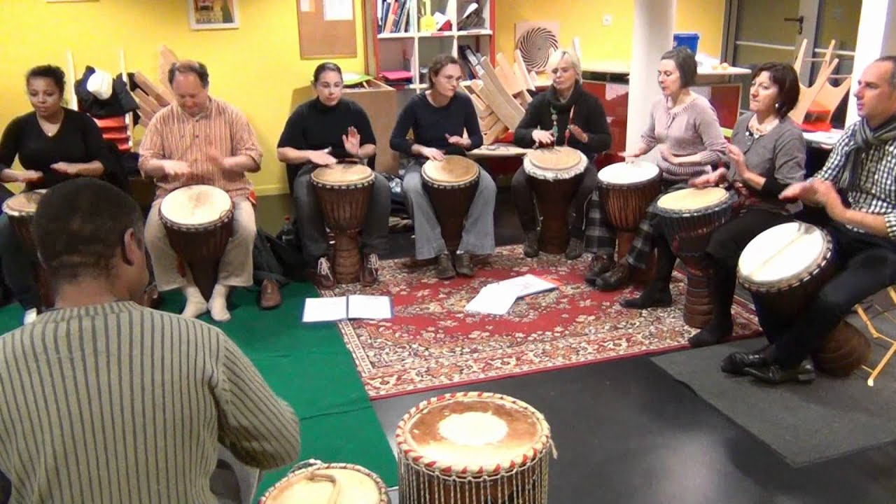 A partir de quel age commencer la pratique du djembé